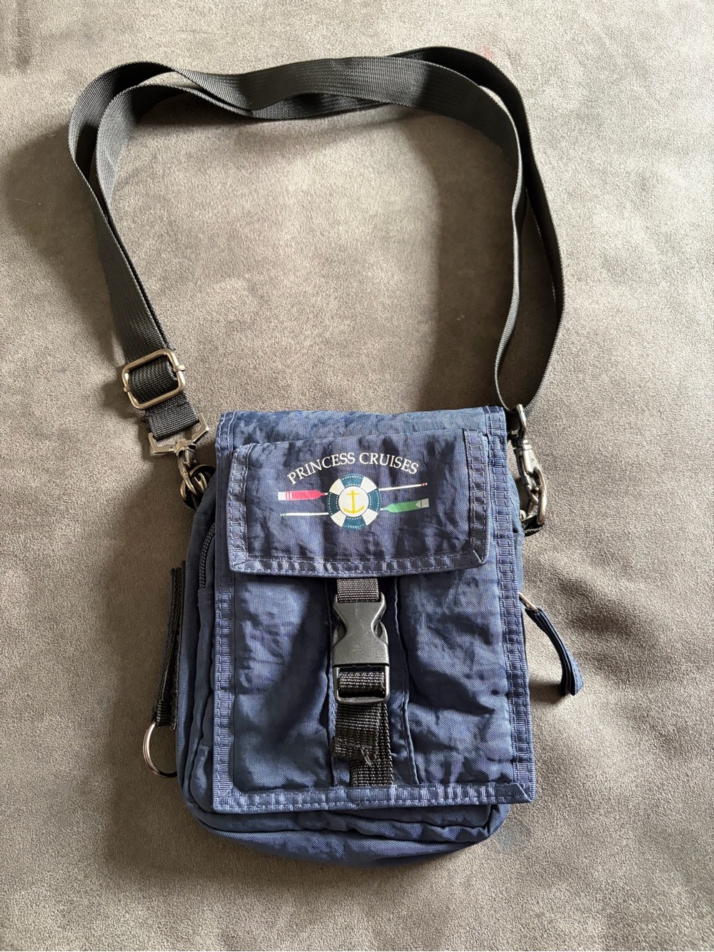 Princess Cruises Travel Organizer Crossbody Passport Bag